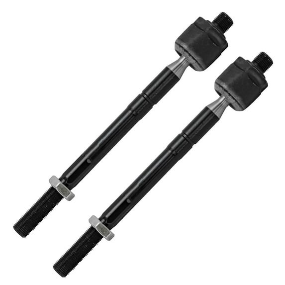 Detroit Axle - Front Steering Inner Tie Rod Ends Assembly Replacement for 2012 2013 Kia Soul
