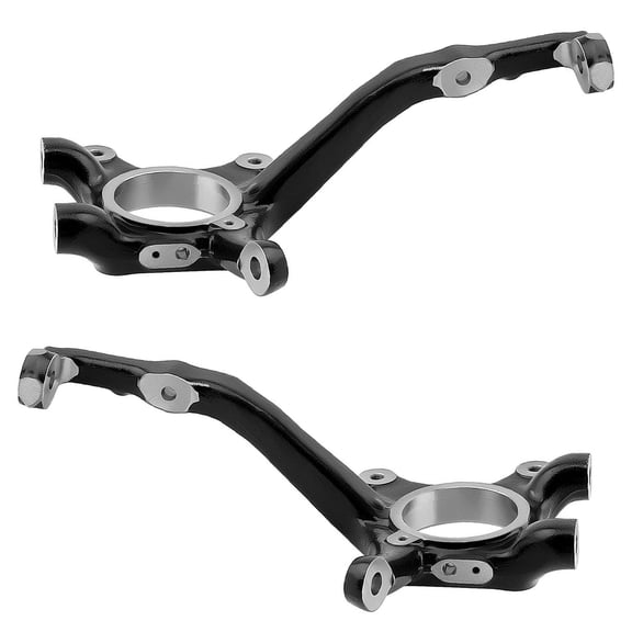 Detroit Axle - Front Steering Knuckles for Toyota 2005-2019 Tacoma, Steering Knuckles Assembly 2006 2007 2008 2009 2010 2011 2012 2013 2014 2015 2016 2017 2018 Replacement