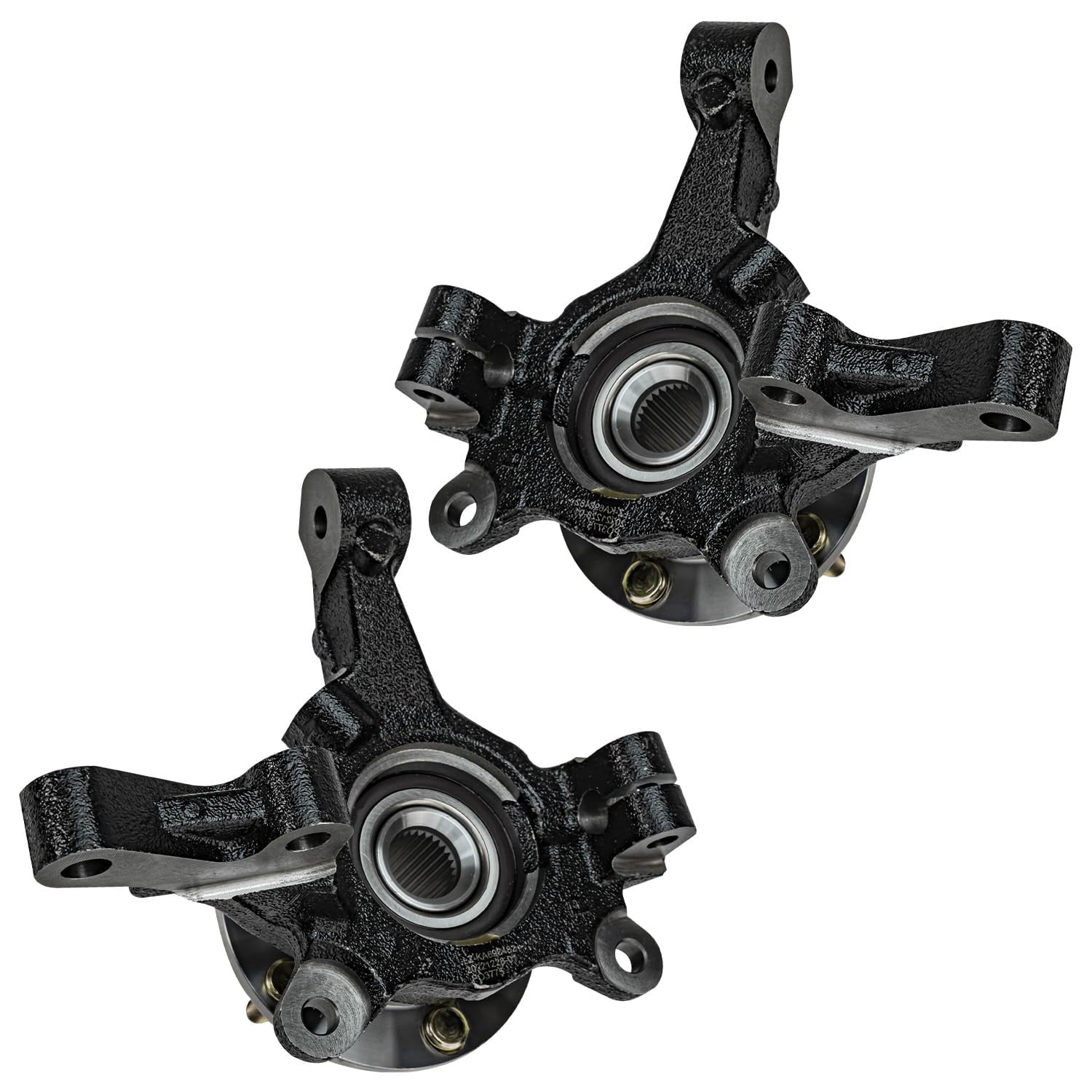 Detroit Axle Front Steering Knuckles & Wheel Hub Bearings Replacement