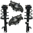 thumbnail image 1 of Detroit Axle - Front Steering Knuckles w/ Wheel Hubs + Quick Struts w/ Coil Spring Replacement for Toyota Camry L LE XLE 2.5L, 1 of 9