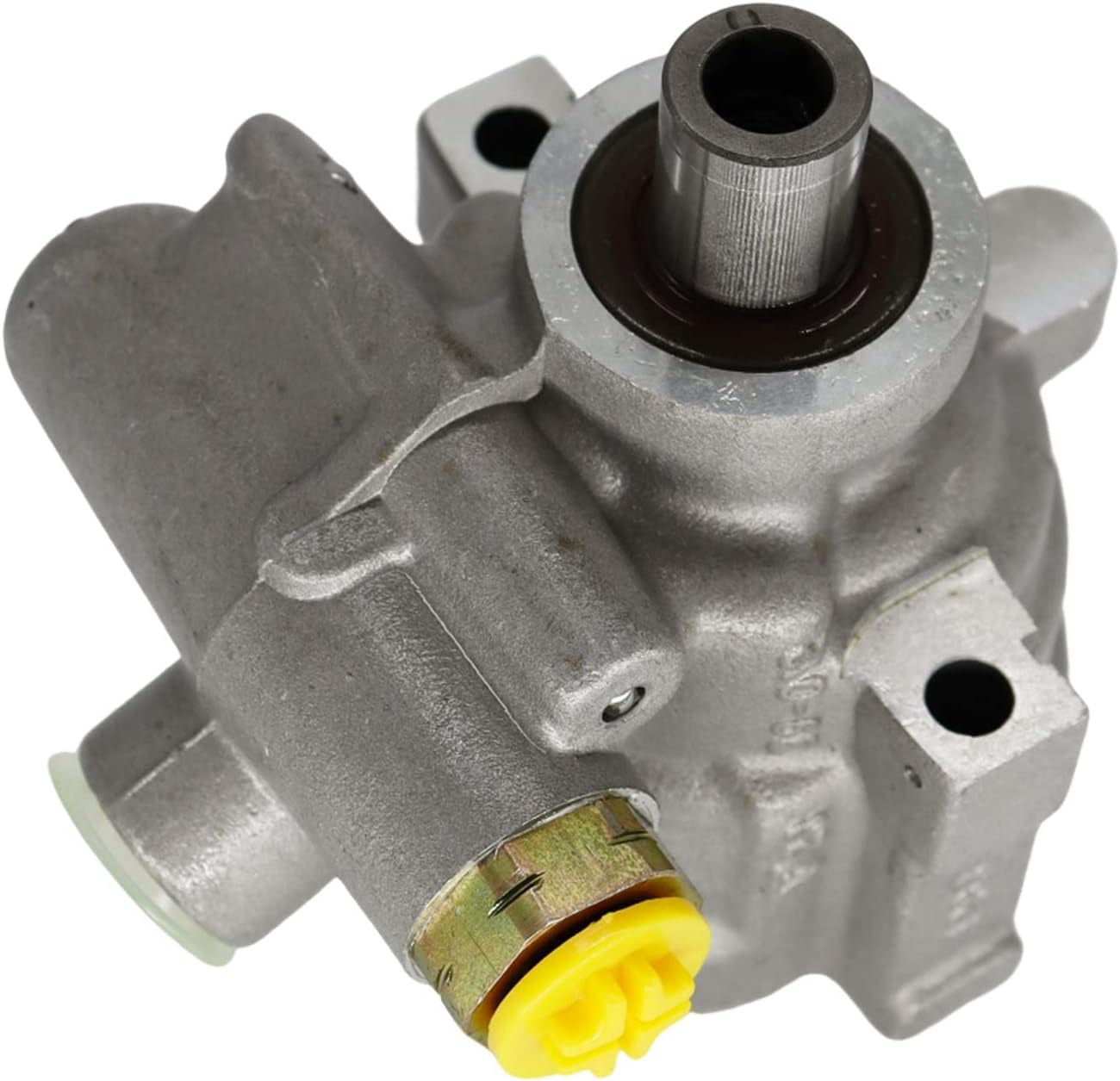 Detroit Axle - Front Steering Pump for 2000-2005 Buick Lesabre Park Avenue Pontiac Bonneville, Power Steering Pump 2000 2001 2002 2003 2004 2005 Replacement