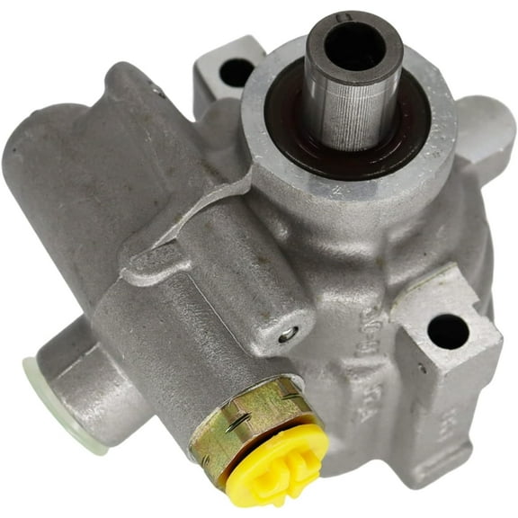 Detroit Axle - Front Steering Pump for 2000-2005 Buick Lesabre Park Avenue Pontiac Bonneville, Power Steering Pump 2000 2001 2002 2003 2004 2005 Replacement