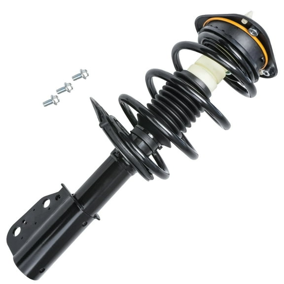 Detroit Axle - Front Strut for 2000-2005 DeVille LeSabre Pontiac Bonneville Complete Strut w/ Coil Spring Replacement Ready Strut Assembly
