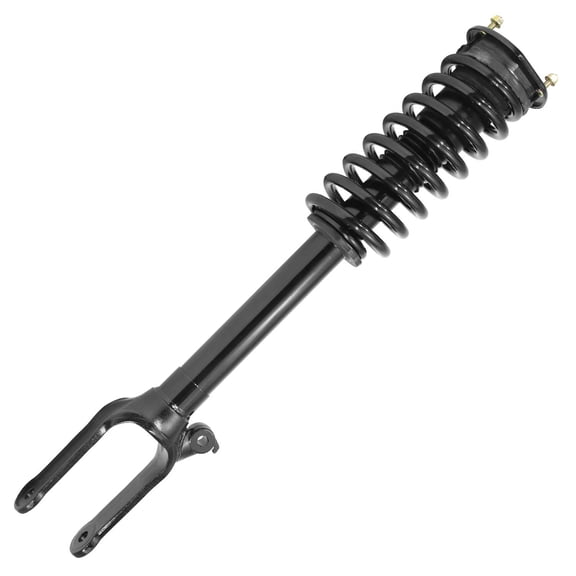 Detroit Axle - Front Strut for 2006-2013 Mercedes-Benz R350 R320 R500 [Excludes Air Suspension], 2007 2008 2009 2010 2011 2012 Complete Strut with Coil Spring Assembly Replacement
