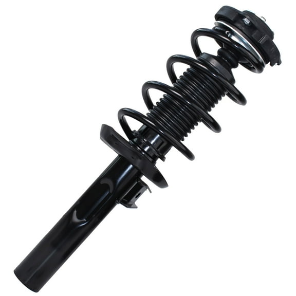 Detroit Axle - Front Left or Right Strut Coil Spring for Volkswagen Beetle Jetta Eos Golf