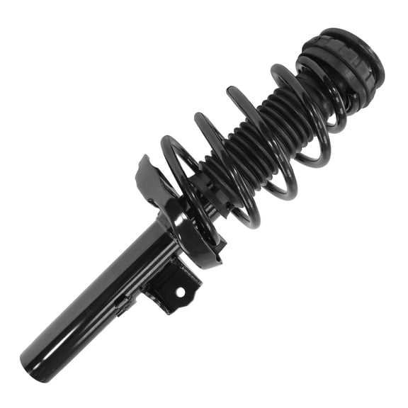 Detroit Axle - Front Strut with Coil Spring for 2018 2019 Cadillac XTS, Quick Complete Strut Assembly Replacement Suspension [Without Magnetic Ride Control]
