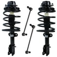 thumbnail image 1 of Detroit Axle - 4pc Front Struts Kit for 1996-2000 Dodge Grand Caravan Chrysler Town & Country Plymouth Voyager 1997 1998 1999, 2 Struts w/Coil Spring 2 Sway Bars Replacement Suspension, 1 of 5