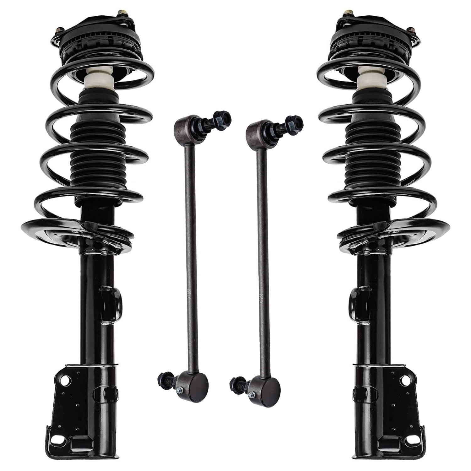 Spring Activities 2020 Detroit Axle - Front Strut Sway Bar Links for 2008-2020 Dodge Grand ...
