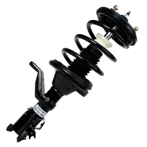 Detroit Axle - Front Strut for 03-11 Honda Element, Right Strut w/Coil Spring Assembly 2003 2004 2005 2006 2007 2008 2009 2010 2011 Replacement
