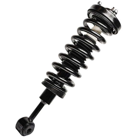 Detroit Axle - Front Strut for 4WD 04-08 Ford F-150, 06-08 Lincoln Mark Mark LT, Strut w/Coil Spring Assembly 2004 2005 2006 2007 2008 Replacement