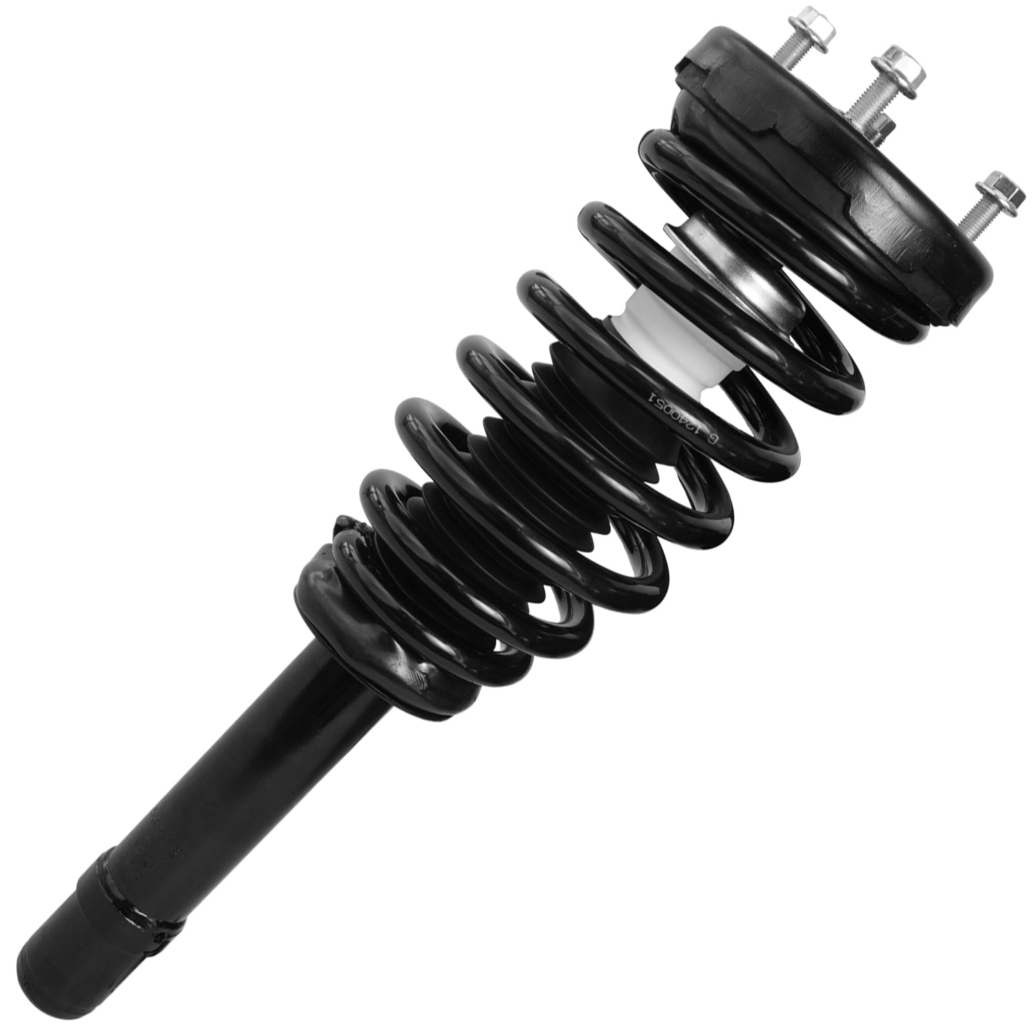 Detroit Axle - Front Strut w/Coil Spring Assembly Replacement for