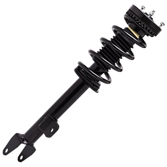 Detroit Axle - Front Strut for 12-23 Dodge Challenger, 12-17 19-23 Charger, Strut & Coil Spring Assembly 2013 2014 2015 2016 2017 2019 2020 2021 2022 Replacement Suspension