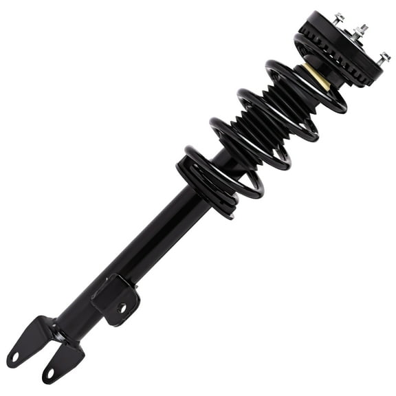 Detroit Axle - Front Strut w/Coil Spring Assembly Replacement for 2012-2017 2018 2019 2020 2021 2022 Dodge Challenger Charger