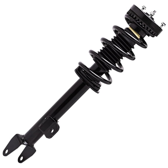 Detroit Axle - Front Strut for 12-23 Dodge Challenger, 12-17 19-23 Charger, Strut & Coil Spring Assembly 2013 2014 2015 2016 2017 2020 2021 2022 Replacement Suspension
