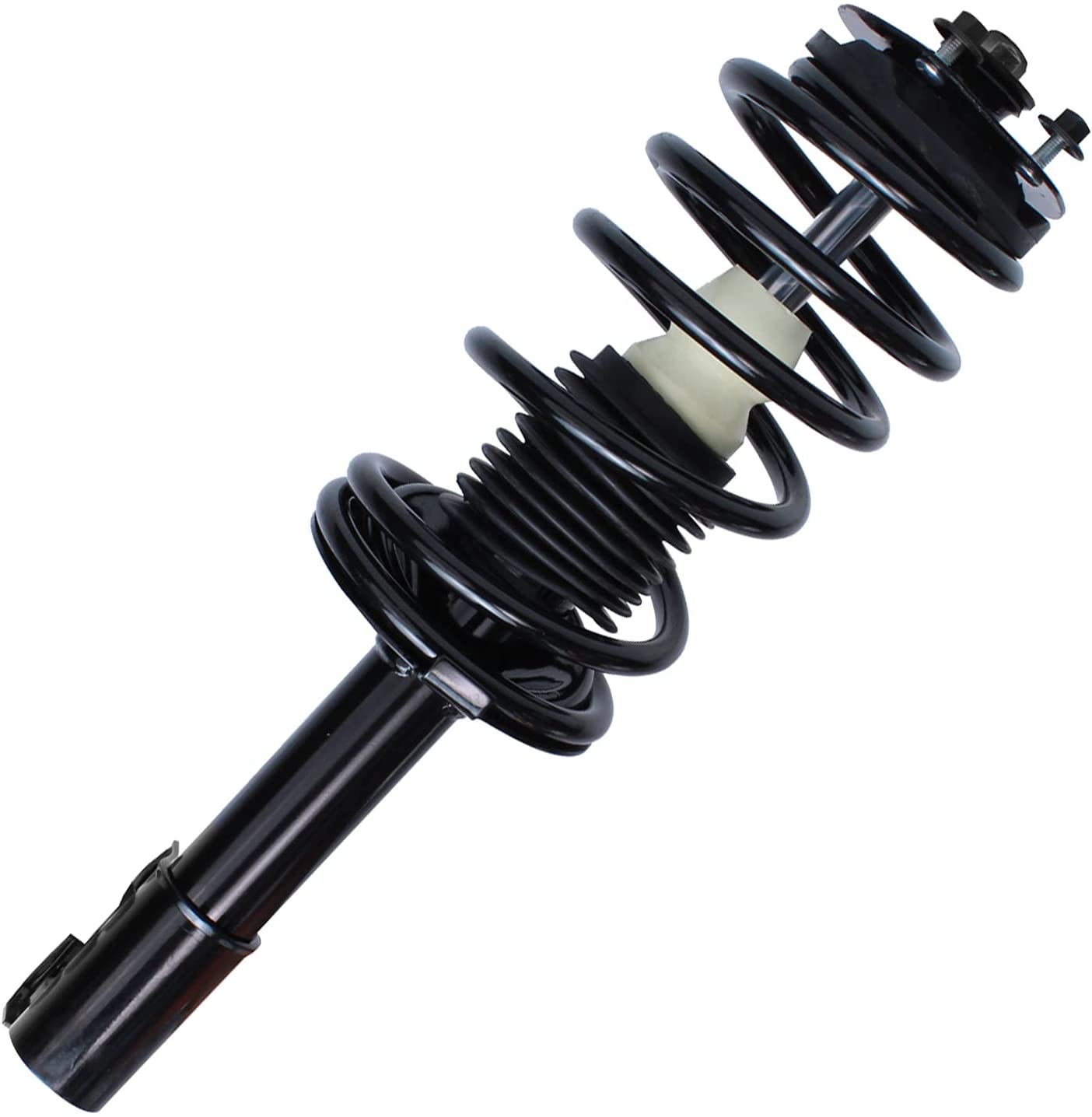 Detroit Axle - Front Strut w/Coil Spring Assembly Replacement for