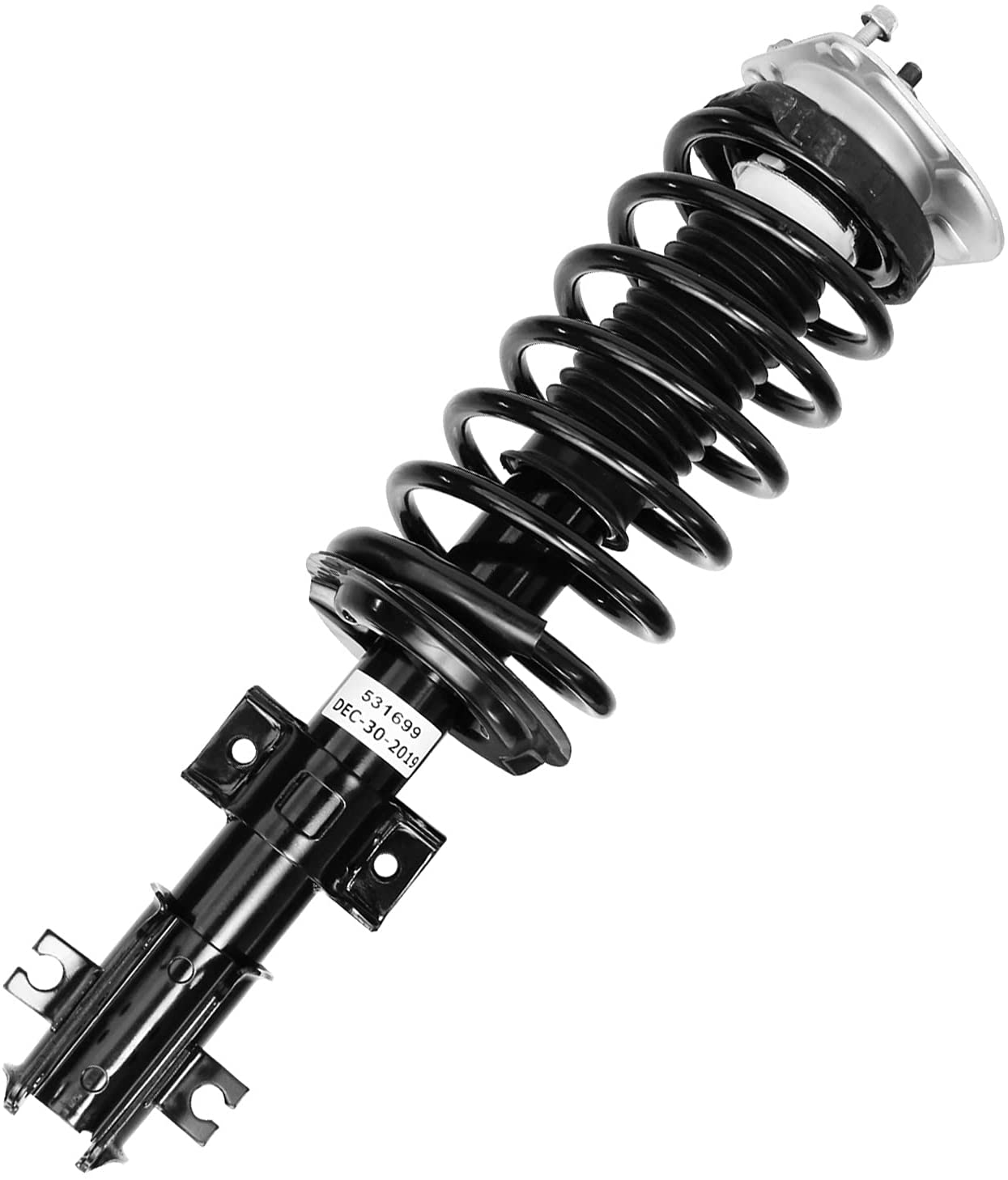 Detroit Axle - Front Strut w/Coil Spring Assembly Replacement for Volvo ...