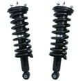 thumbnail image 1 of Detroit Axle - Front Struts for 05-12 Nissan Pathfinder Equator 05-15 Xterra Complete 2 Struts w/Coil Spring 2005 2006 2007 2008 2009 2010 2011 2012 Replacement Ready Struts Assembly, 1 of 8