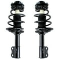 thumbnail image 1 of Detroit Axle - Front Struts for 1992-1996 Toyota Camry 2.2L, 1995 1996 Avalon Complete 2 Struts with Coil Spring 1993 1994 1995 Replacement Quick Install Ready Struts Assembly, 1 of 7