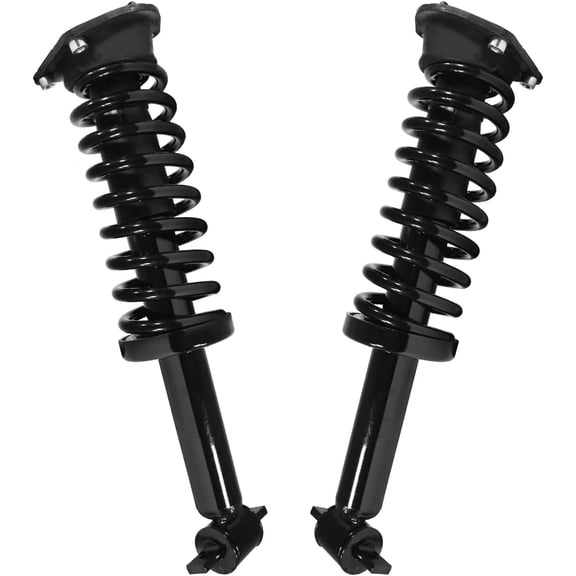 Detroit Axle - Front Struts for 1993-2002 Chevrolet Camaro Pontiac Firebird, 1994 1995 1996 1997 1998 1999 2000 2001 Complete Struts with Coil Spring Assembly Replacement