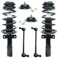 thumbnail image 1 of Detroit Axle - Front Struts for 2.2L & 2.4L 2003-2007 Saturn Ion 2004 2005 2006, 2 Ready Struts Assembly, 2 Sway Bars [11.8" Center to Center] Replacement - [Not for Redline, without RPO Code FE5], 1 of 7