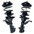 thumbnail image 1 of Detroit Axle - Front Struts for 2001-2005 Honda Civic 01-03 EL Complete 2 Struts w/ Coil Spring 2002 2003 2004 Replacement Quick Install Ready Struts Assembly, 1 of 7