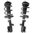 thumbnail image 1 of Detroit Axle - Front Struts for 2004-2009 Toyota Prius Complete 2 Struts w/Coil Spring 2005 2006 2007 2008 Replacement Quick Install Ready Struts Assembly, 1 of 7