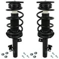 thumbnail image 1 of Detroit Axle - Front Struts for 2004-2013 Mazda 3, 2006-2010 Mazda 5 Complete 2 Front Struts with Coil Spring 2005 2007 2008 2009 Replacement Quick Install Ready Struts Assembly, 1 of 8