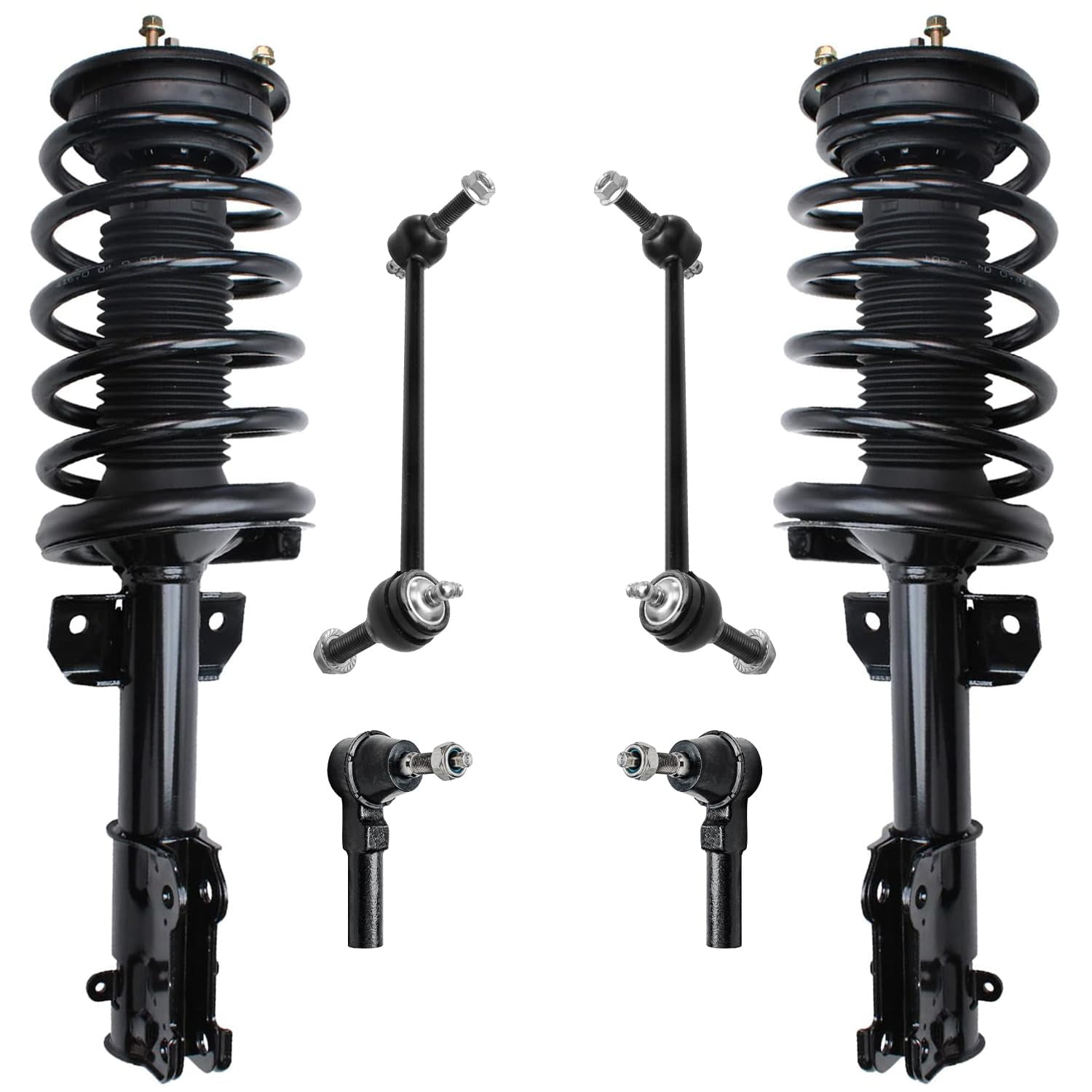 Detroit Axle Front Struts for 20052010 Ford Mustang Base GT 2006