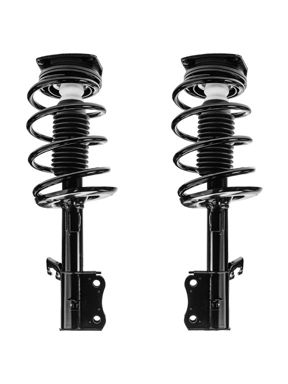 - Front Struts for 2007-2012 Nissan Sentra (Base, S, SL, SR) Complete 2 Struts w/Coil Spring 2008 2009 2010 2011 Replacement Quick Install Ready Struts Assembly