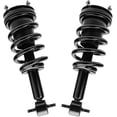 thumbnail image 1 of Detroit Axle - Front Struts for 2007-2013 Chevy GMC Silverado Sierra 1500 [Exc. Electronic Susp.] Complete 2 Struts w/Coil Spring 2008 2009 2010 2011 2012 Replacement Ready Struts Assembly, 1 of 6