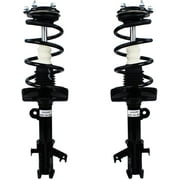 Detroit Axle - Front Struts for 2007-2014 Honda CR-V Complete 2 Struts w/Coil Spring 2008 2009 2010 2011 2012 2013 Replacement Quick Install Ready Struts Assembly