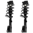 thumbnail image 1 of Detroit Axle - 2 Front Struts for 08-20 Dodge Grand Caravan 08-16 Chrysler Town & Country 11-14 Volkswagen Routan, Complete Struts w/Coil Springs Shock, 1 of 6