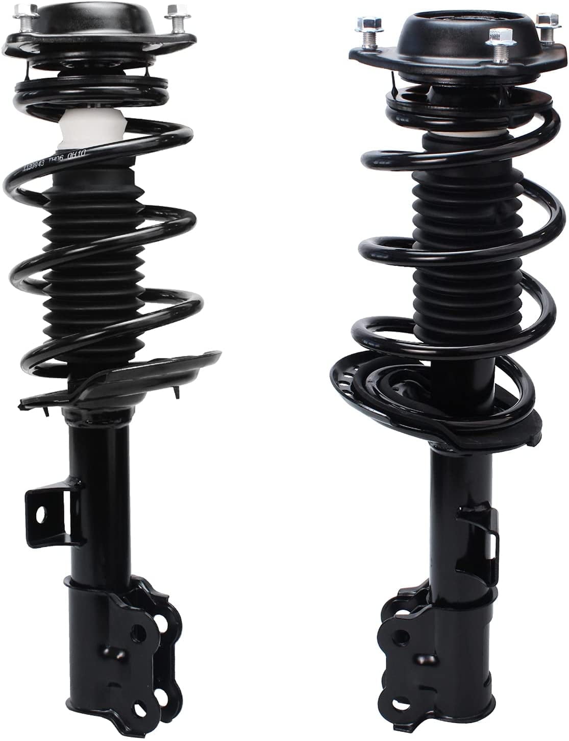 Detroit Axle - Front Struts  w/Coil Spring Assembly for 2011-2016 Hyundai Elantra SEDAN