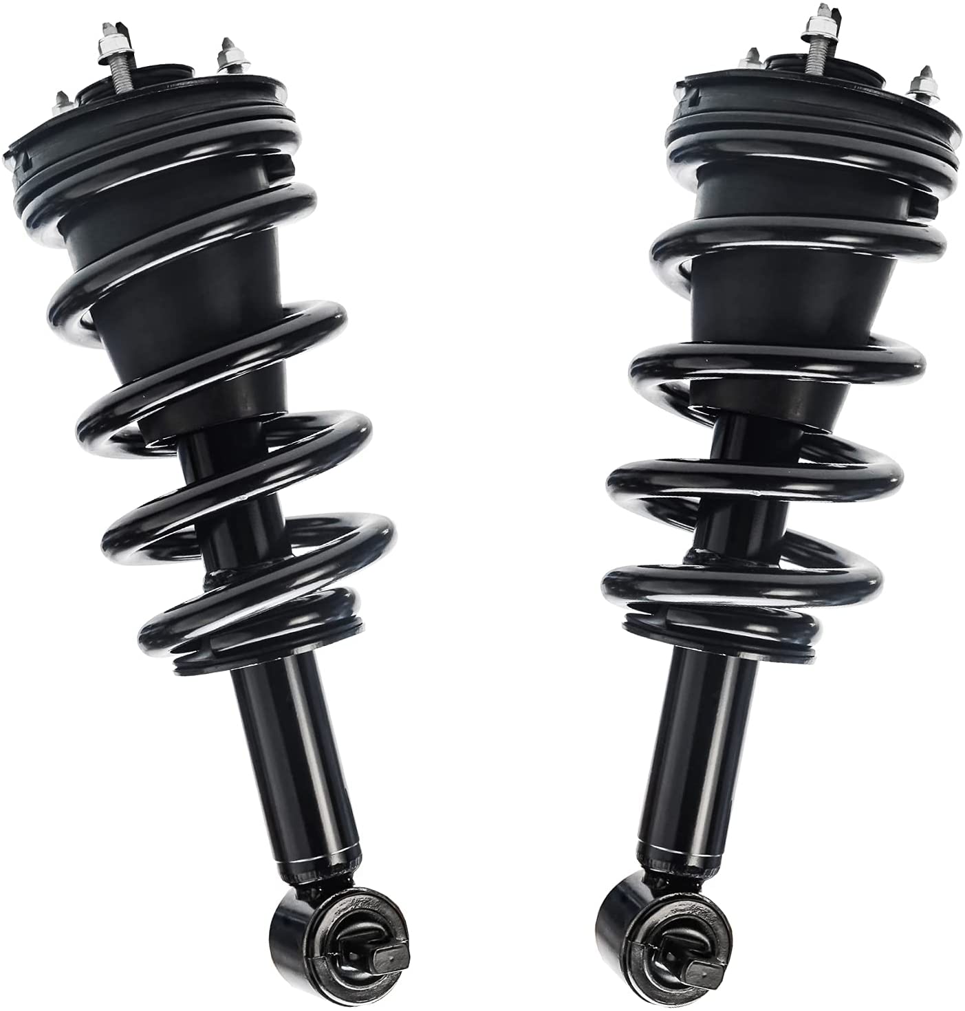 Rear Shocks Detroit Axle - Front 4WD 2014-2018 Chevy GMC Silverado ...