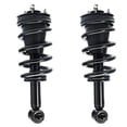 thumbnail image 1 of Detroit Axle - Front Struts for 4WD 2014-2018 Chevy GMC Silverado Sierra 1500 [w/o Magnetic Ride Control] Complete 2 Struts with Coil Spring 2015 2016 2017 Replacement Ready Struts Assembly, 1 of 8