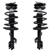 Detroit Axle - Front Struts for 2004-2006 Toyota Camry Solara Lexus ES330, 2 Struts & Spring Assembly 2004 2005 2006 Replacement