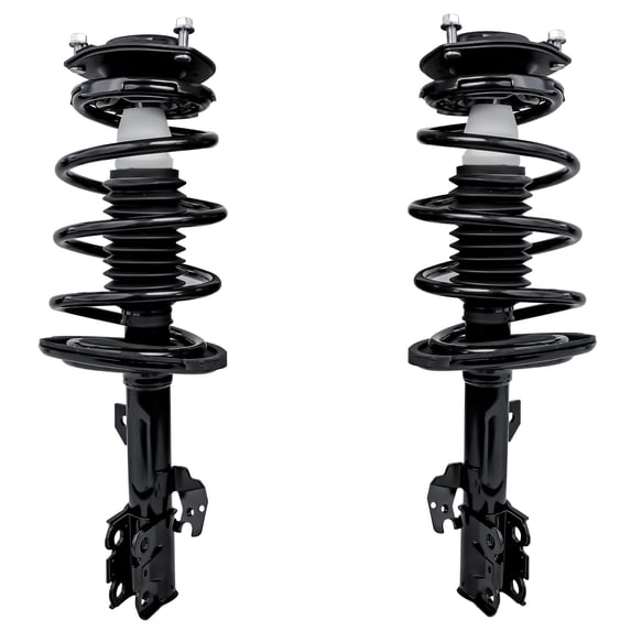 Detroit Axle - Front Struts for 2004-2006 Toyota Camry Solara Lexus ES330, 2 Struts & Spring Assembly 2004 2005 2006 Replacement