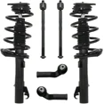 thumbnail image 1 of Detroit Axle - Front Struts & Coil Spring Assembly Inner Outer Tie Rods Replacement for 2008 2009 2010 2011 Volvo S40 C70 C30 V50, 1 of 5