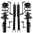 thumbnail image 1 of Detroit Axle - Front Struts & Coil Spring + Rear Shock Absorbers Kit Replacement for 2013-2018 Ford Flex Lincoln MKT - 8pc Set, 1 of 7