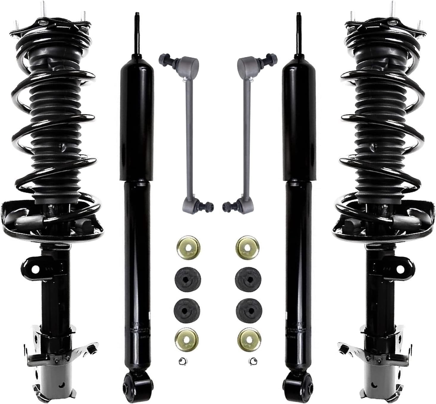 4PC Front/Rear Sway Bar Links FITS 2013-2018 Acura RDX, Link Kits