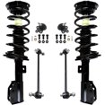 thumbnail image 1 of Detroit Axle - Front Struts & Coil Springs Sway Bar Links Lower Ball Joints Replacement for 2010-2017 Chevrolet Equinox - 6pc Set, 1 of 5