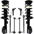 thumbnail image 1 of Detroit Axle - Front Struts & Coil Springs Sway Bar Links Outer Inner Tie Rod Ends Replacement for 2010-2017 Chevrolet Equinox 2.4L - 8pc Set, 1 of 6
