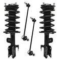 thumbnail image 1 of Detroit Axle - Front Struts & Coil Springs Sway Bar Links Replacement for 2010-2015 Toyota Prius - 4pc Set, 1 of 7