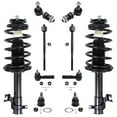 thumbnail image 1 of Detroit Axle Front Struts + Inner & Outer Tie Rods + Lower Ball Joints + Sway Bar Links Replacement for 2002 - 2006 Nissan Sentra ( 1.8L Models ONLY; Excludes SE-R & SE-R SPEC V Models ) - 10pc Set, 1 of 6