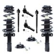 thumbnail image 1 of Detroit Axle - Front Struts + Inner Outer Tie Rods Replacement for 2003 - 2007 Saturn Ion [2.2L & 2.4L Non-Turbo Models ONLY] - 6pc Set, 1 of 8