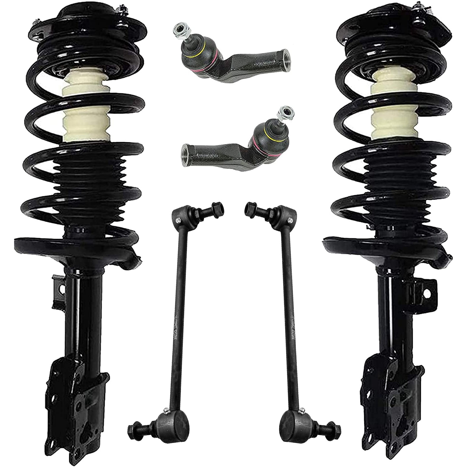 Detroit Axle Front Struts Kit for 20042012 Chevy Malibu 20052010