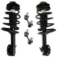 thumbnail image 1 of Detroit Axle - Front Struts Kit for 1992 1993 1994 Toyota Camry Lexus ES300 2 Ready Struts w/Coil Spring, 2 Sway Bar End Links Replacement, 1 of 5