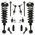 thumbnail image 1 of Detroit Axle - Front Struts Lower Ball Joints Tie Rods & Boots Sway Bars Replacement for 2004-2005 Ford F-150, 1 of 7