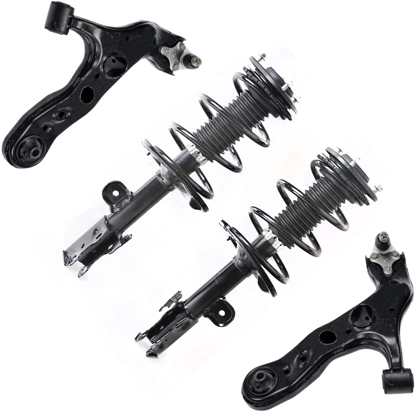 2007 Toyota RAV4 Front Shock Absorber and Suspension Kit - TRQ SCA34847
