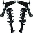 thumbnail image 1 of Detroit Axle Front Struts + Lower Control Arms w/ Ball Joints Replcement for 2001 - 2006 Hyundai Santa Fe - 4pc Set, 1 of 6